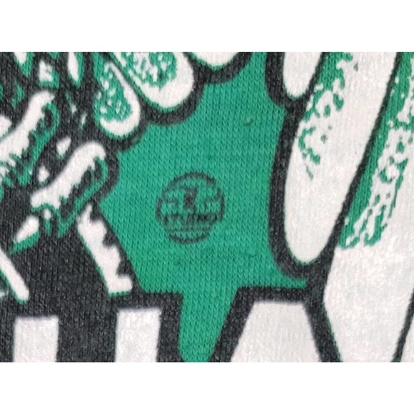 Vintage 1970s Signal Yamaha Motorcycles Tshirt Single Stitch Eagle Logo Medium - Picture 4 of 6